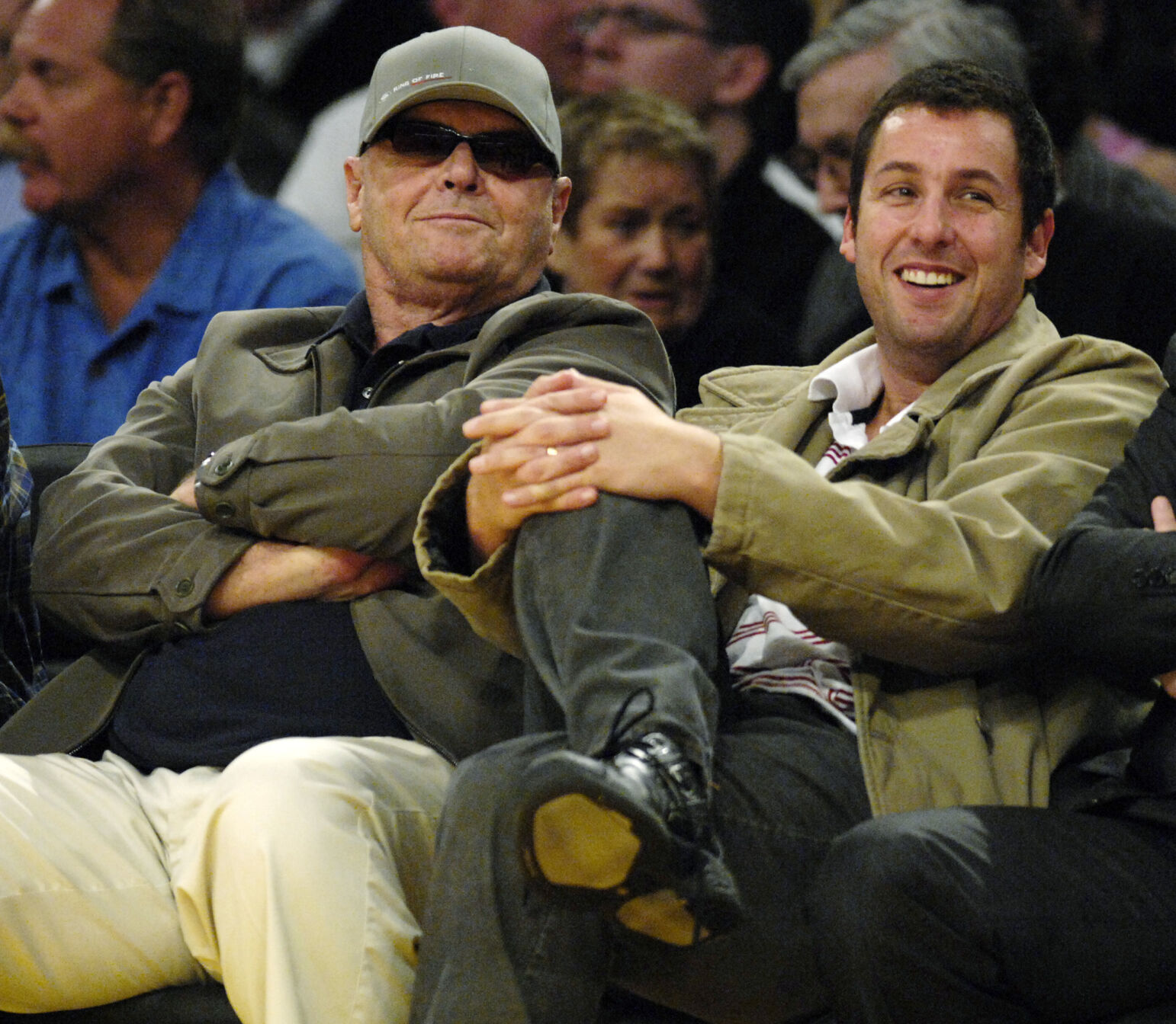 Jack Nicholson, Adam Sandler